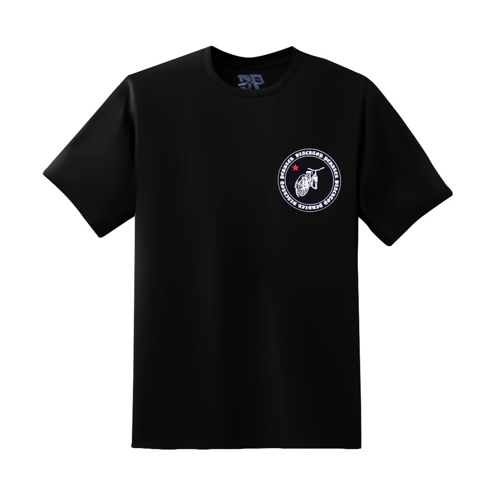 BLACK TOP PEDDLER BIKE TSHIRT